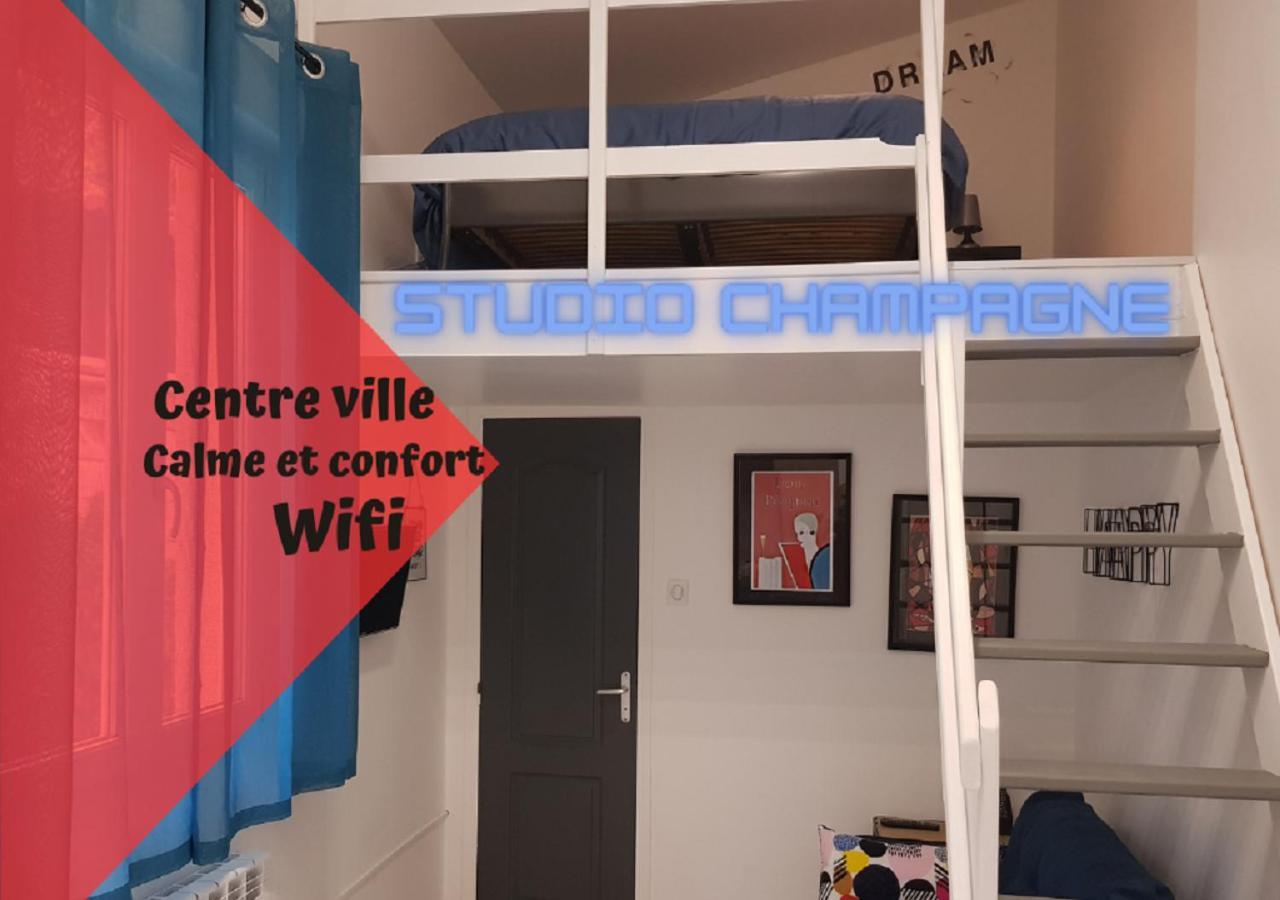 Studio Champagne Châlons-en-Champagne Extérieur photo