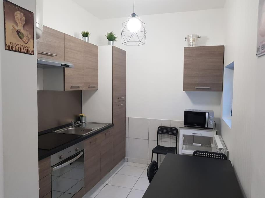 Studio Champagne Châlons-en-Champagne Extérieur photo