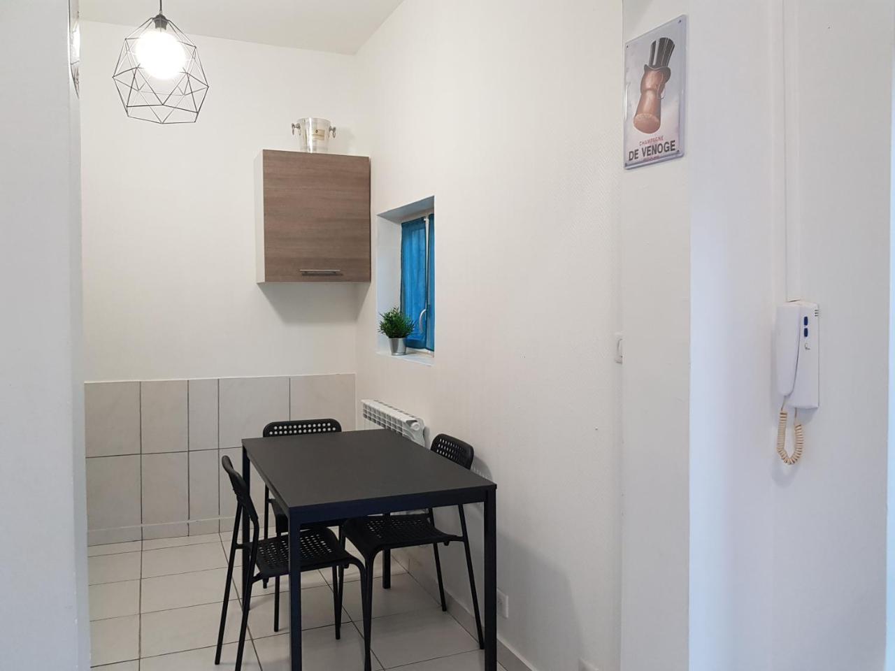 Studio Champagne Châlons-en-Champagne Extérieur photo